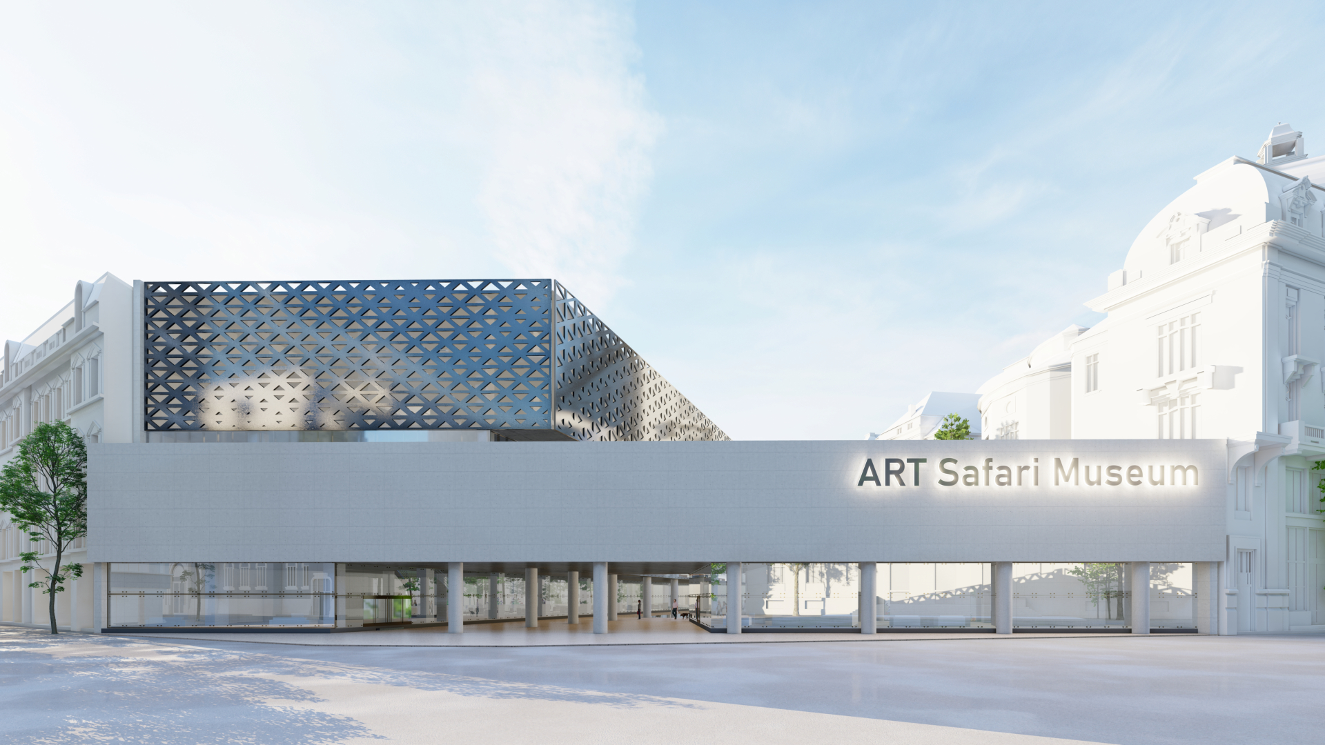 Art Safari Museum Neogen Architecture