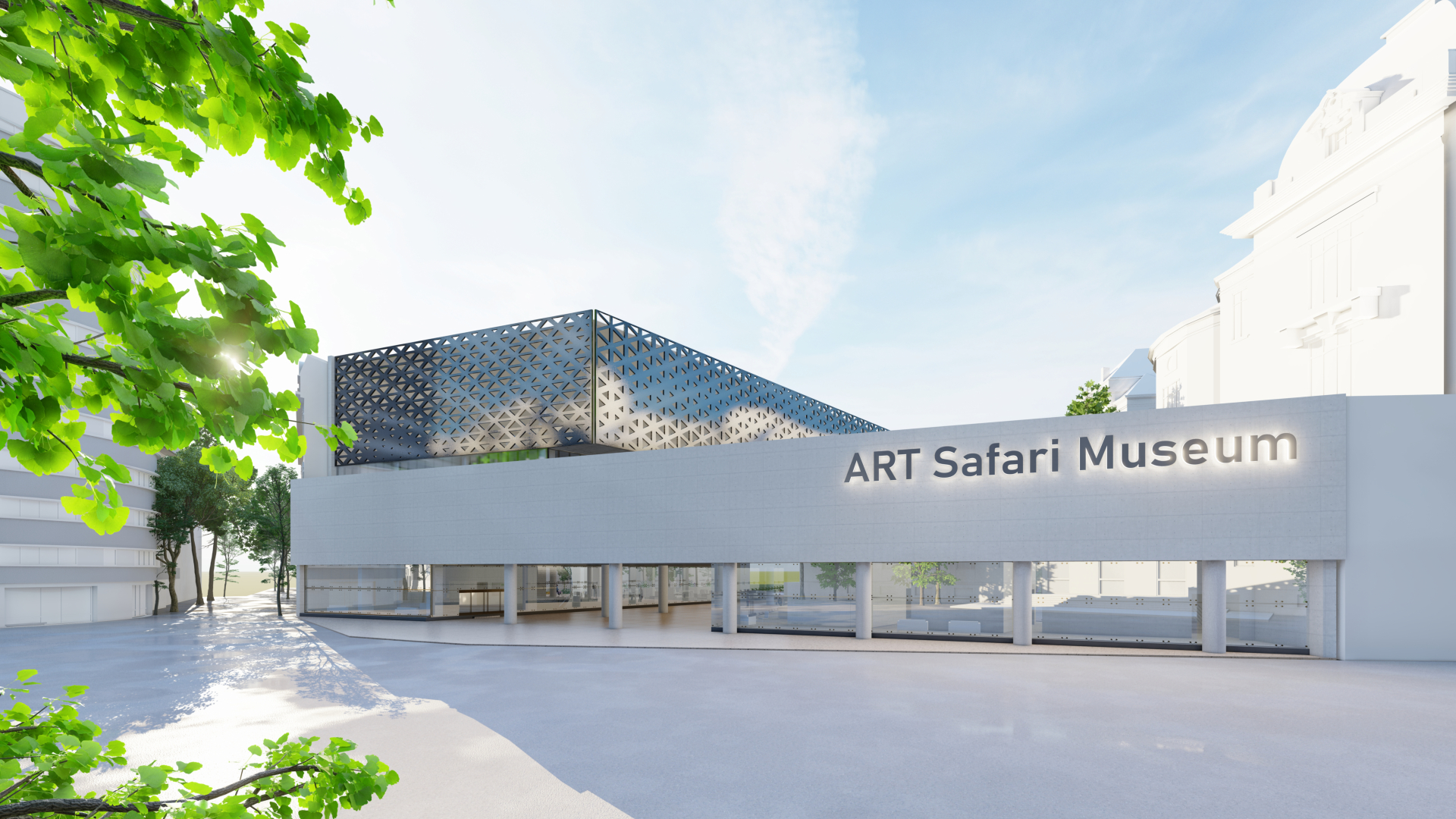 Art Safari Museum Neogen Architecture